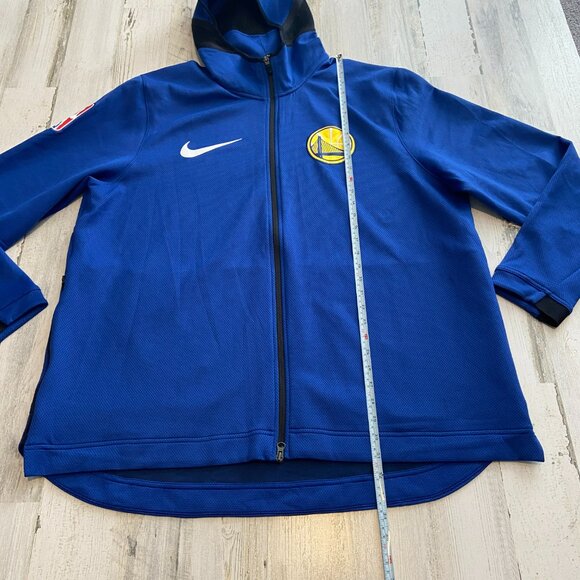 CLEARANCE! Nike NBA Golden State Warriors Men's Size 3XL Full Zip Hoodie Jacket - Picture 4 of 12